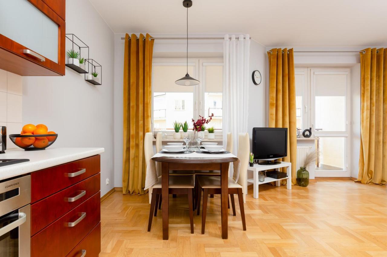 Mokotow Apartment Bluszczanska By Noclegi Renters Warsaw Exterior photo